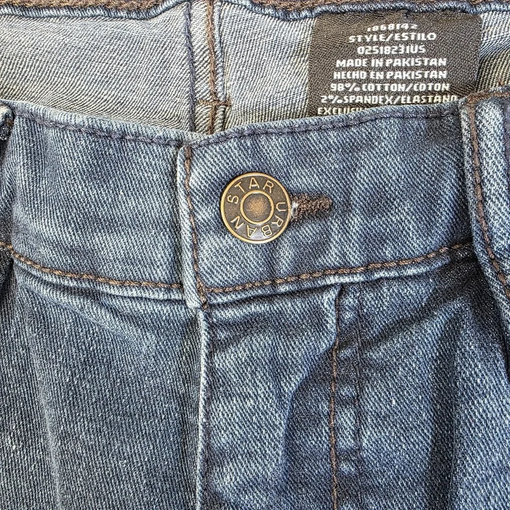Urban‎ Star Men's Denim 36x32 Slim Fit 2 Way Stretch Jean Street Modern Taper